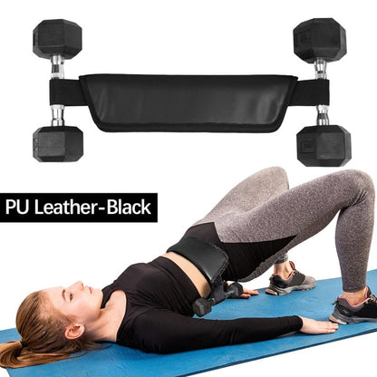 Hip Thrust Belt Glute Bridge Pad